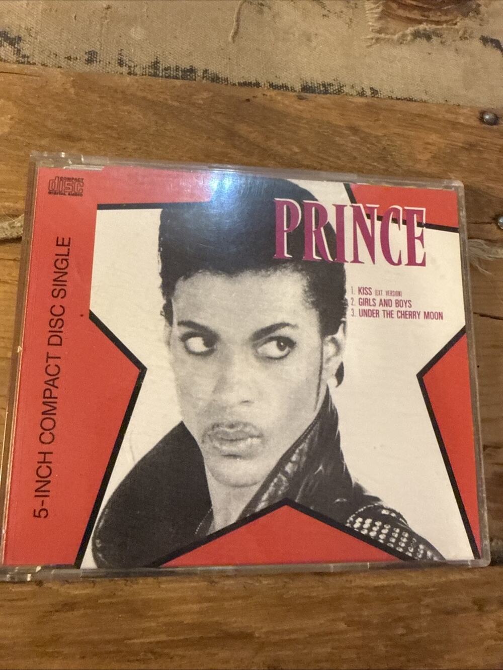 PRINCE - Kiss/girls & Boys - CD - Single Import - **Excellent Condition**